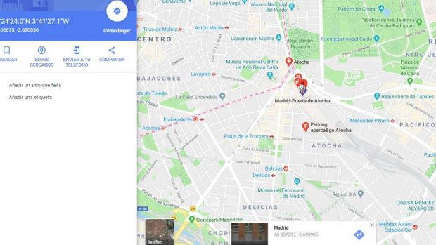 Como Ver Las Coordenadas En Google Maps Printable Templates Free