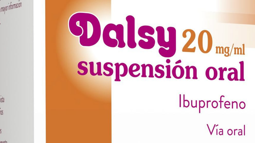 El medicamento Dalsy es uno de los más comunes en niños.