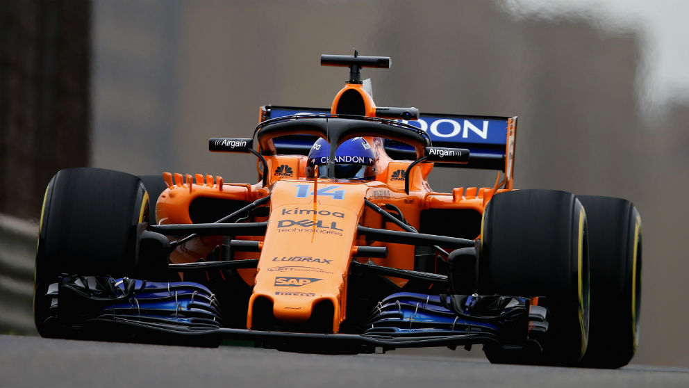 Fernando Alonso es el piloto de la parrilla de Fórmula 1 que más posiciones ha remontado durante las tres primeras carreras de la presente temporada. (Getty)