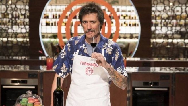 Fernando, primer expulsado de Masterchef 6