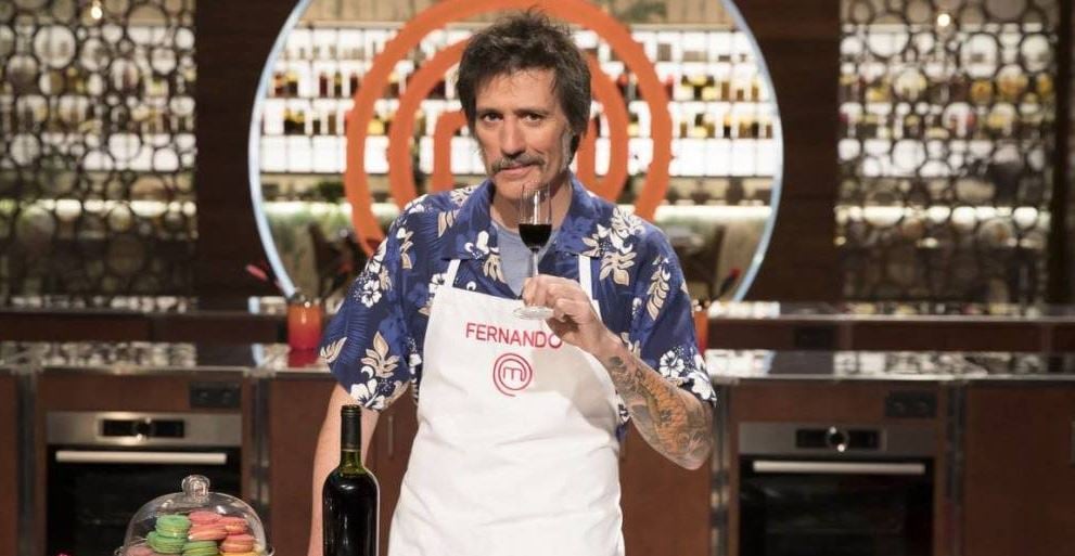 Fernando, primer expulsado de Masterchef 6