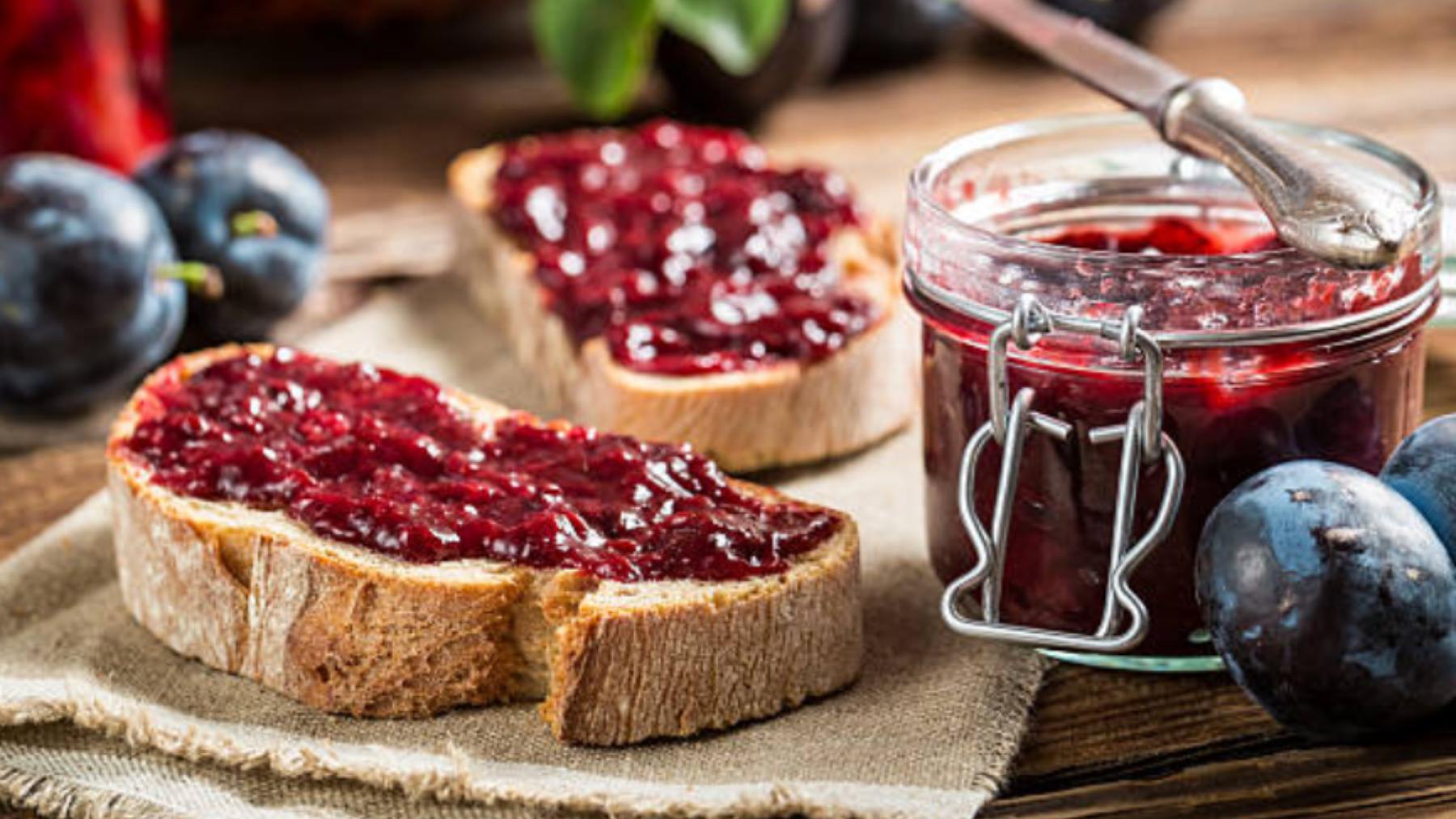 Mermelada de ciruela: receta casera y dulce