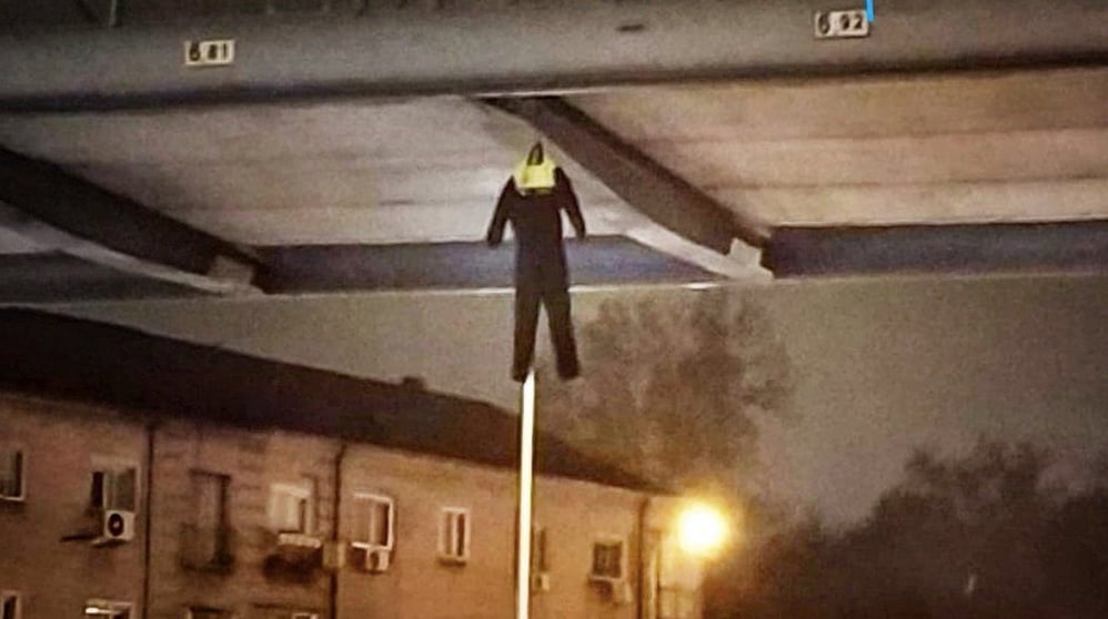 Portesta de los policías de Madrid. (Foto. TW)