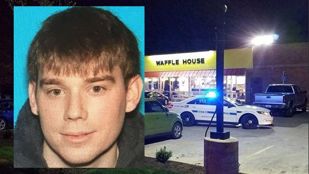 Travis Reinking, autor del tiroteo de Tennessee