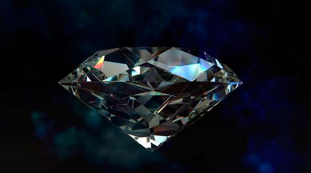 Diamantes tienen varios colores