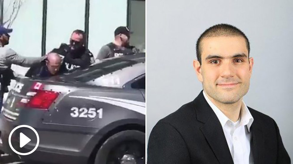 Alek Minassian, detenido por el atropello masivo en Toronto.