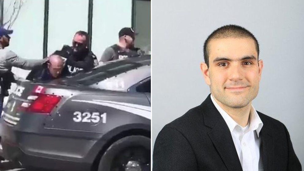 Alek Minassian, detenido por el atropello masivo en Toronto. | Atropello Toronto
