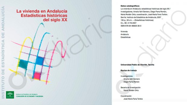 Informe "La vivienda en Andalucía. Estadísticas históricas del siglo XX" (Junta de Andalucía-2007).