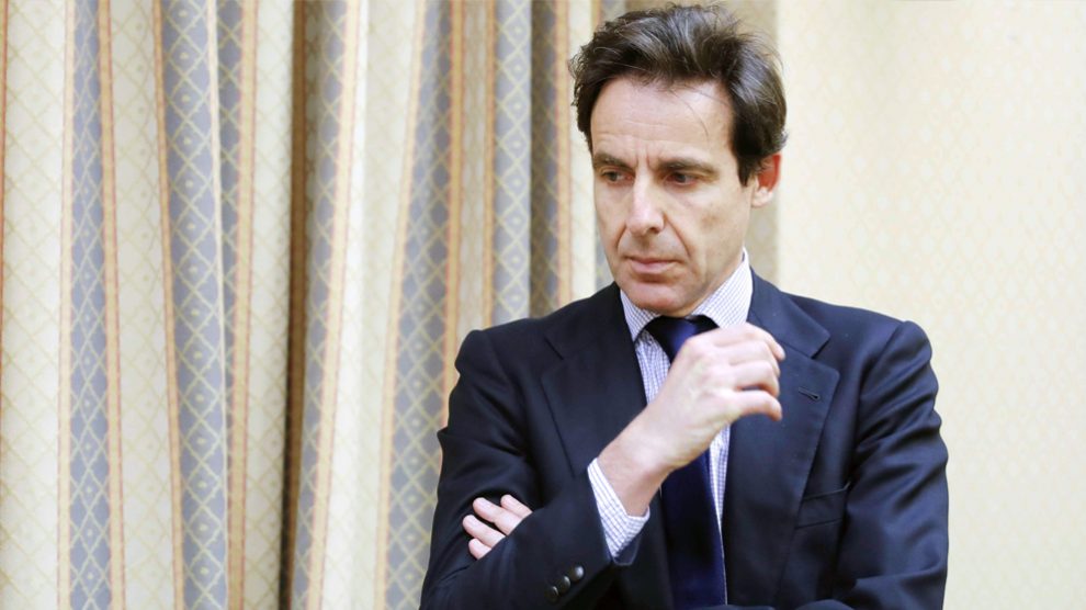 Javier López Madrid. (Foto: EFE)