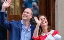 Kate Middleton da a luz a su tercer hijo