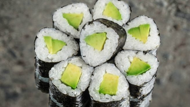 makis de aguacate