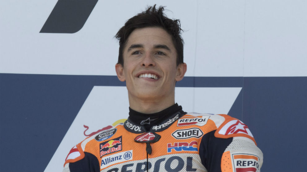 Las seis victorias consecutivas logradas por Marc Márquez en el circuito de Austin han puesto un récord a tiro para el piloto español que solamente ostenta Valentino Rossi entre sus colegas de parrilla. (Getty)