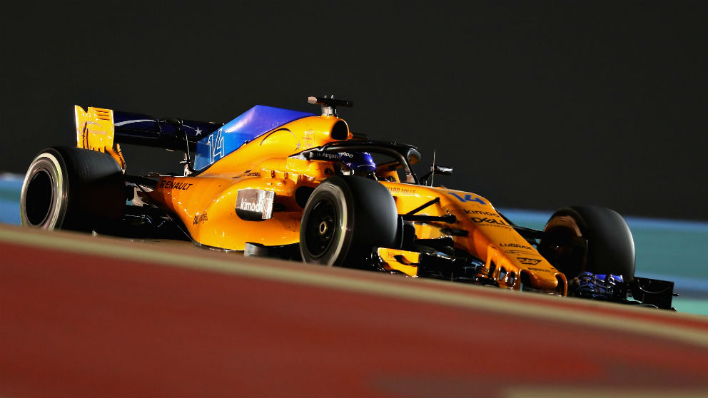 La capacidad de desarrollo de McLaren, demostrada a lo largo de su historia, es la gran esperanza de Fernando Alonso para acabar completando una buena temporada. (Getty)