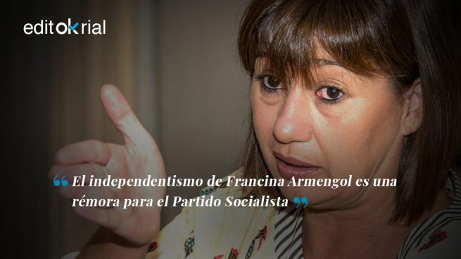 Al PSOE le sobra independentismo