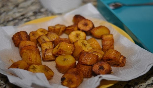 pl&aacute;tano frito