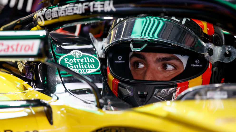 Carlos Sainz ha comenzado la temporada mostrando un rendimiento discreto en comparación con su compañero de equipo Nico Hulkenberg, algo que el piloto madrileño tratará de revertir durante las próximas carreras. (Getty)