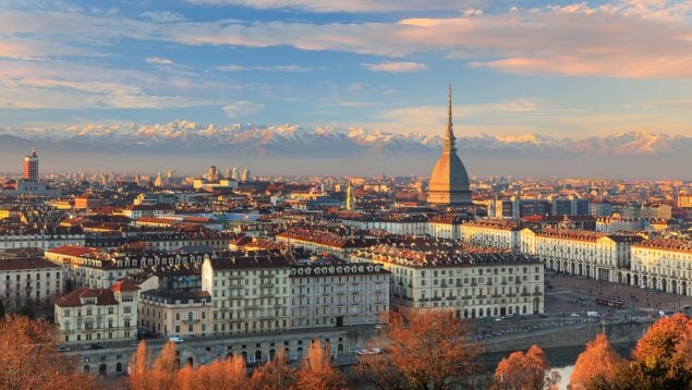 Turin panoramica