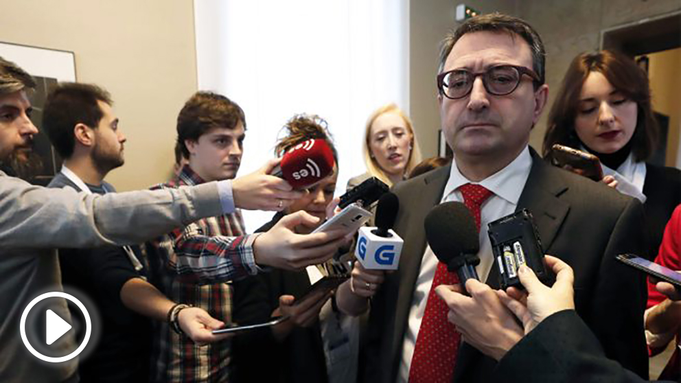 Aitor Esteban, portavoz del PNV en el Congreso de los Diputados. (Foto: EFE) | Presupuestos 2018