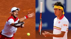 Djokovic y Nishikori, eliminados del Conde de Godó. (EFE)