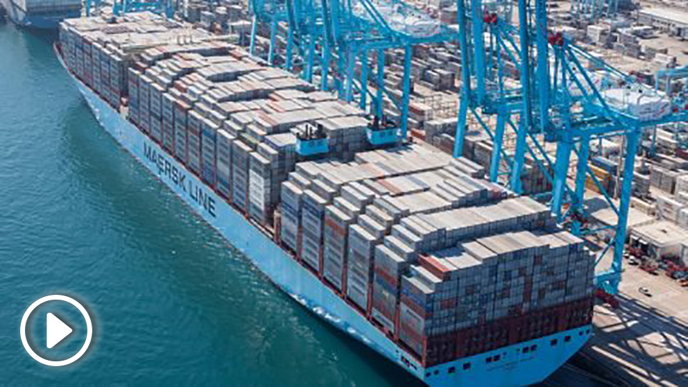 Puerto de Algeciras (Foto. Getty)