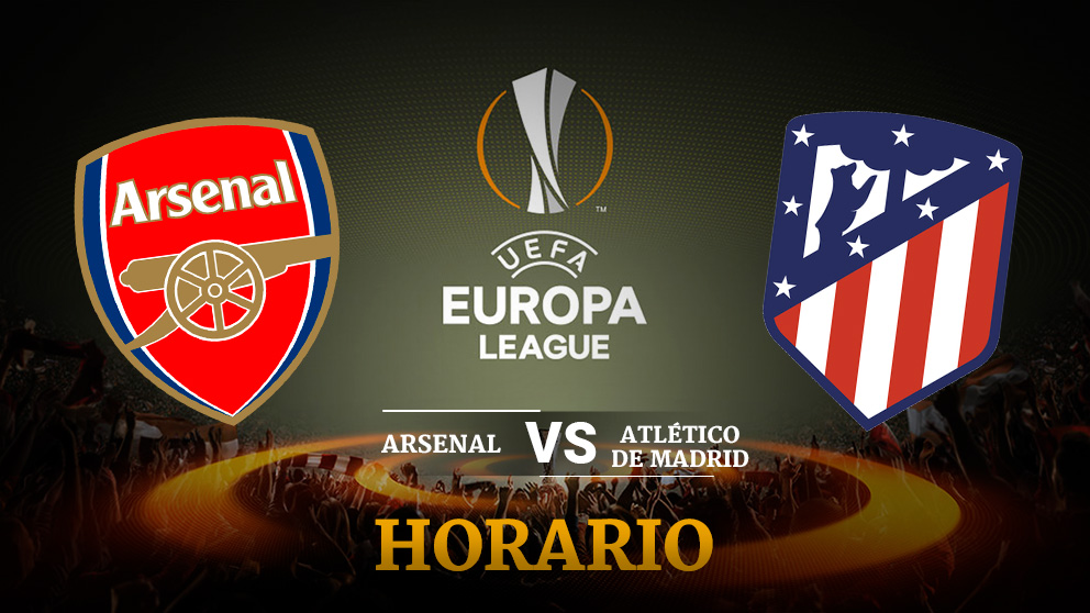 Arsenal – Atlético Madrid | Europa League | Fútbol hoy