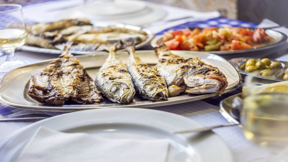 Receta de Jurel al horno, una forma de comer pescado sana y nutritiva
