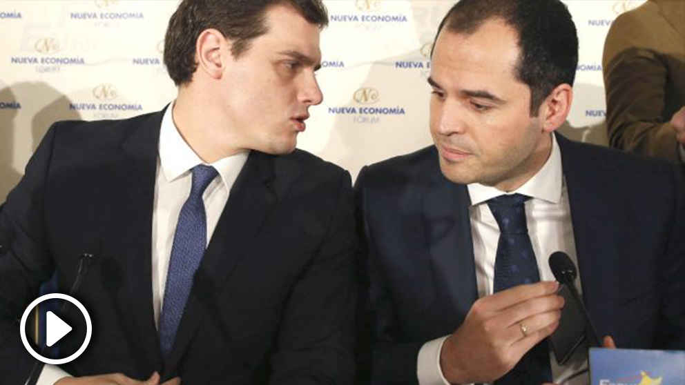 Albert Rivera e Ignacio Aguado. (Foto: Flickr)