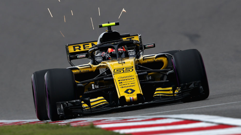 El fichaje de Carlos Sainz por Renault fue considerado arriesgado incluso desde el seno de la escudería francesa, tal y como ha confirmado ahora Alain Prost. (getty)