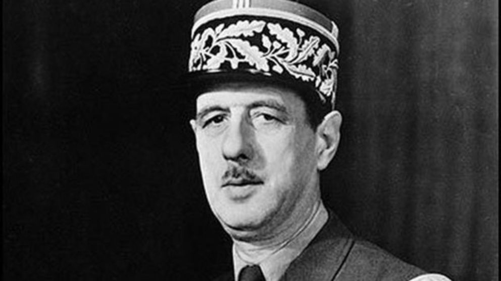 El 28 abril de 1969 el presidente francés, Charles de Gaulle, renuncia a la presidencia de Francia.
