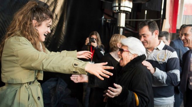 Amaia de OT escapa de la polémica en su Pamplona natal