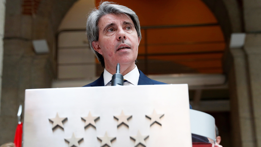 Ángel Garrido. (Foto: EFE)