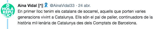 El Apartheid de los CDR: catalanes «de pura cepa», «recién llegados», «colonos» y «botiflers»