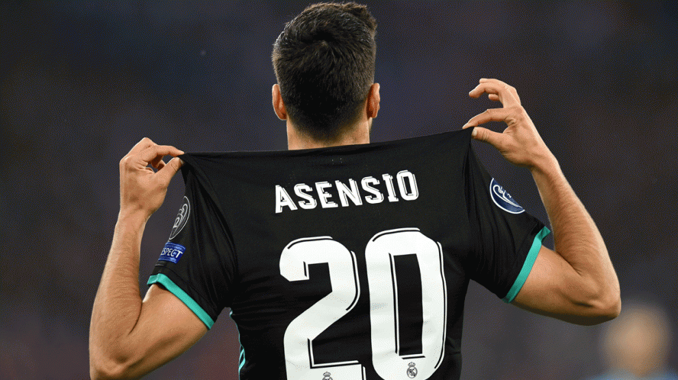 Marco Asensio fue el autor del gol que dio la victoria al Real Madrid en el Allianz Arena