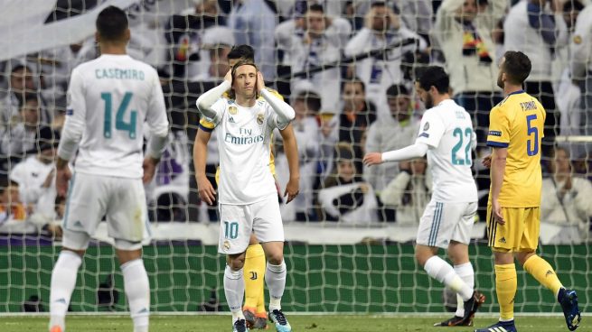 El vestuario del Real Madrid: «Si creemos que estamos en Kiev, nos eliminarán»