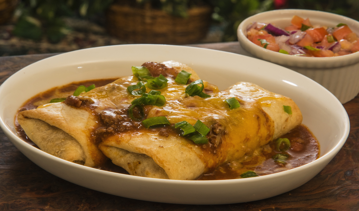 Chimichanga mexicana; receta fácil y rápida para hacer con pollo