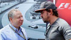Jean Todt ha elogiado la valentía de Fernando Alonso por afrontar en una misma temporada dos programas tan exigentes como son los del mundial de Fórmula 1 y de resistencia. (Getty)