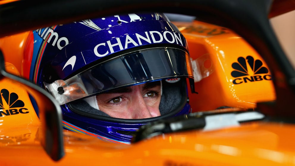 Fernando Alonso decidirá si continúa o no en Fórmula 1 el año que viene después del verano, aunque muchas son las voces ya que apuntan a una más que posible retirada. (Getty)