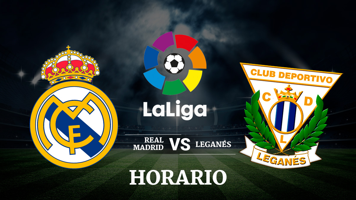 Real Madrid – Leganés | Liga Santander | Fútbol hoy