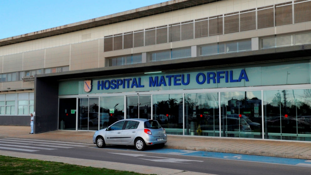 Hospital Mateu Orfila de Menorca