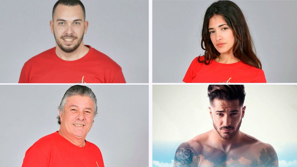 Melissa, Francisco, Alberto y Hugo son los nuevos nominados de ‘Supervivientes’