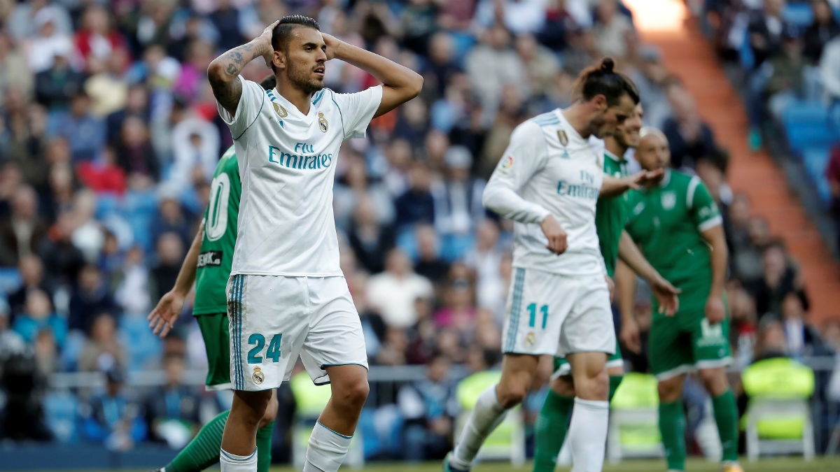 El Pla B del Real Madrid volvió  dejar otro partido para el olvido (Getty).