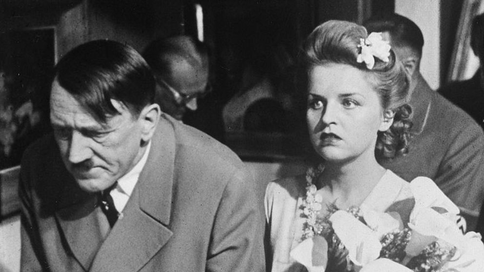 EL 30 de abril de 1945 el dictador alemán Adolf Hitler y su esposa Eva Braun se suicidaron
