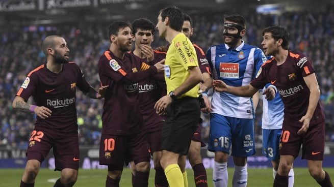 El dopaje arbitral no faltó en esta Liga