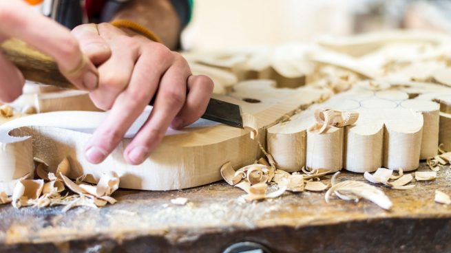 Tallar la madera como afición: qué es, aprender y practicar