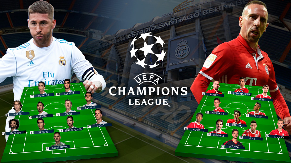 El Real Madrid y el Bayern de Múnich protagonizan un duelo fratricida en semifinales de Champions. | Champions League