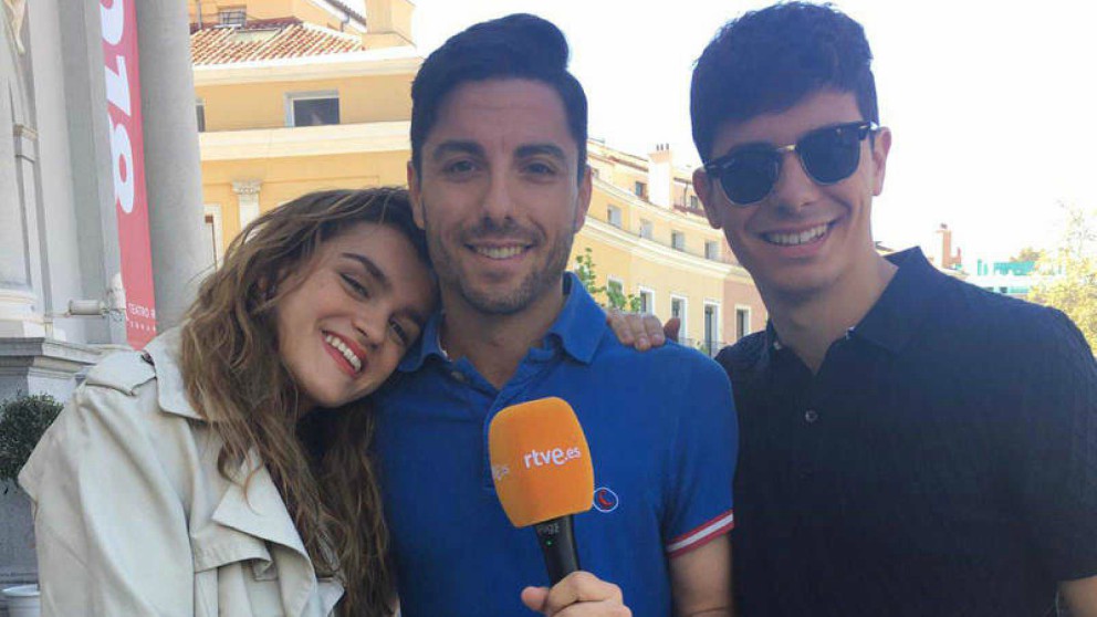 Eurovisión 2018 | Amaia y Alfred ponen rumbo a Portugal