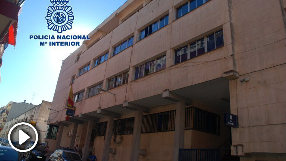 Comisaría de Policía Nacional de Linares-Baeza.