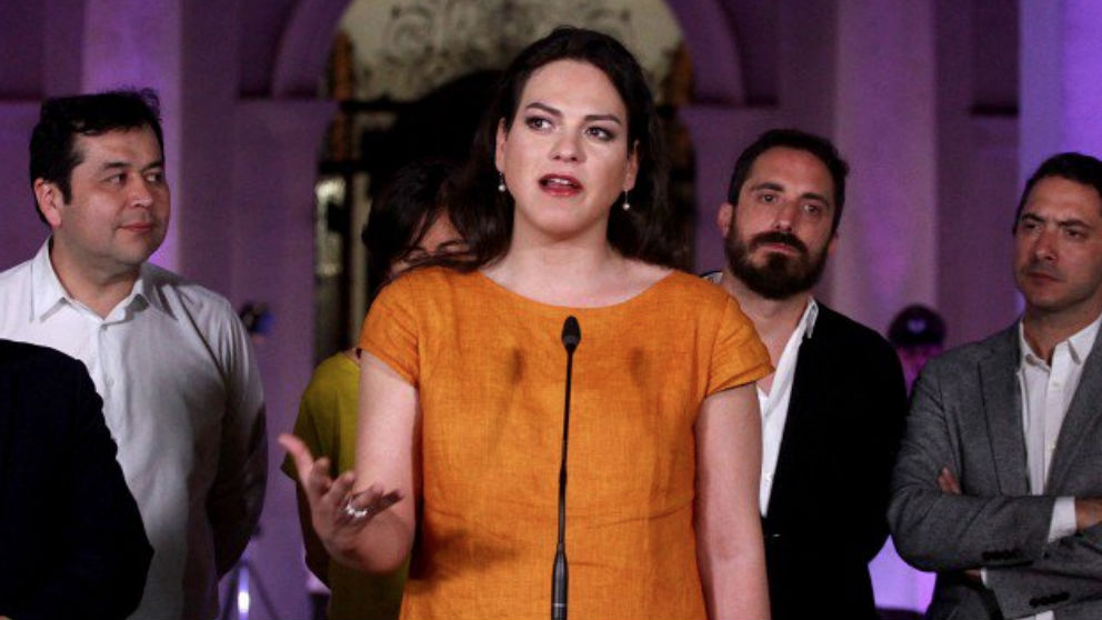 La actriz transexual DAniela Vega, protagonista de ‘Una Mujer Fantástica’.