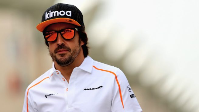 Fernando Alonso decidirá si continúa o no en Fórmula 1 el año que viene después del verano, aunque muchas son las voces ya que apuntan a una más que posible retirada. (Getty)