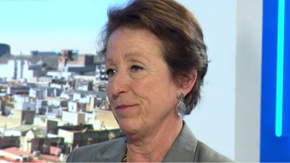 La Fiscal de Violencia de Género, Pilar Martín Nájera, en el programa Espejo Público de Antena3.